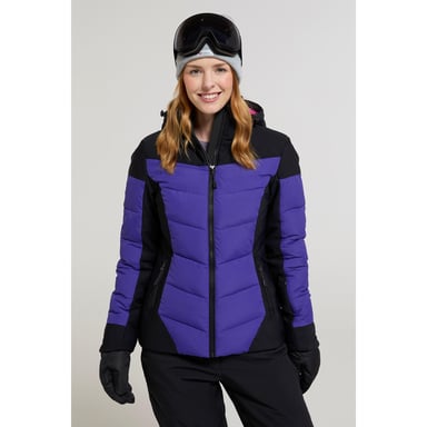 Mountain Warehouse - "Resort" Skijacke Wattiert für Damen (Violett)