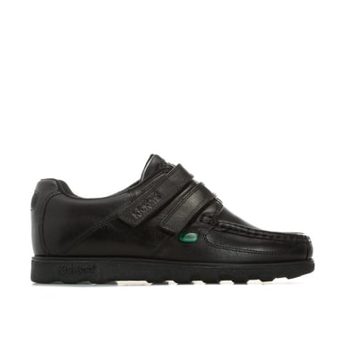 Kickers Junior Fragma Strap-Schuh für Jungen in Schwarz