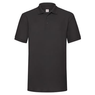 Fruit of the Loom - "65/35" Poloshirt für Herren (Schwarz)