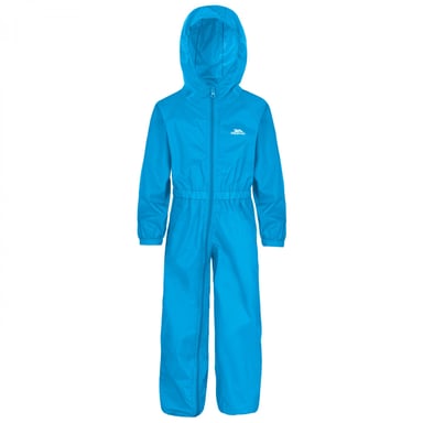 Trespass Babies Knopf-Regenanzug (blau)