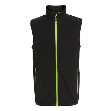 Regatta - "Navigate" Weste für Herren (Schwarz/Limone)