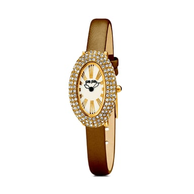 Folli Follie Damenuhr Quartz Gold