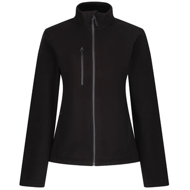 Regatta Damen/Damen Honestly Made Recycled Fleece Jacke (Schwarz)