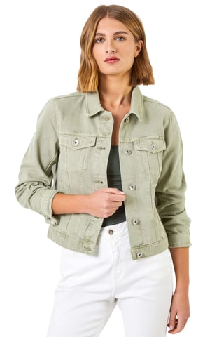 Classic Cotton Denim Jacket