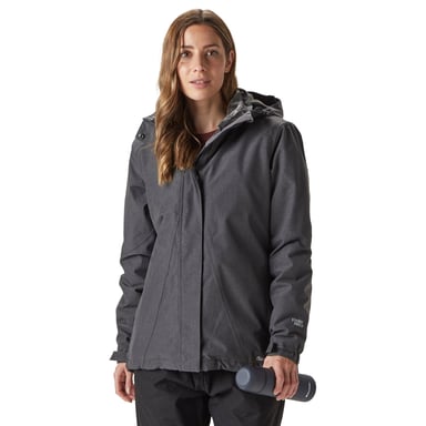 Peter Storm Women's Husky Waterproof Faux Fur Lined Jacket with Hood, Winter Coat