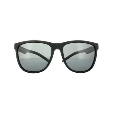 Polaroid Sport-Sonnenbrille PLD 6014/S YYV Y2 Gummi Schwarz Grau Polarisiert