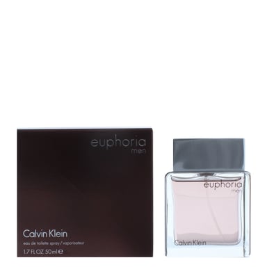 Calvin Klein Euphoria Men Eau de Toilette 50ml Spray For Him
