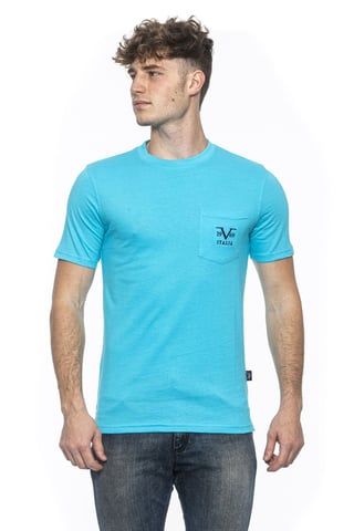 19V69 Italia Herren T-Shirt Ivan Türkis