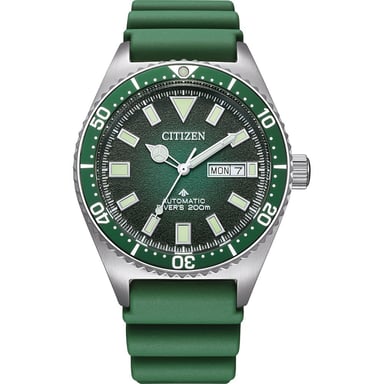 Citizen Promaster Marine Herren Uhr Grün NY0121-09XE