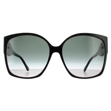 Jimmy Choo Square Womens Schwarz Dunkelgrau Gradient 90041091
