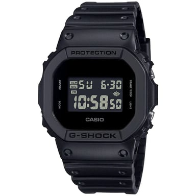 Casio G-shock Schwarz Herren Armbanduhr DW-5600UBB-1ER