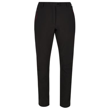 Regatta Womens/Ladies Highton Wanderhose (Schwarz/Dark Cerise)