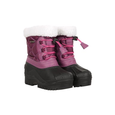 Mountain Warehouse - Kinder Schneestiefel "Arctic Adaptive", Wasserfest ()