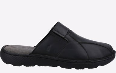 Hush Puppies Carson Mule Leder-Sandale Herren