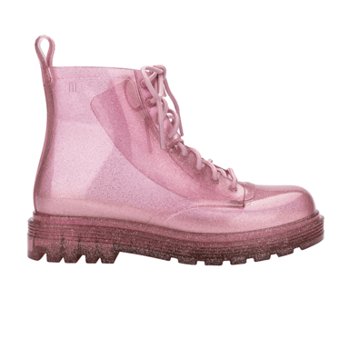 Coturno Glitter Pink Boot