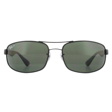 Lunettes De Soleil Rayban 3445 Noir Vert Polarisé 002/58 64mm