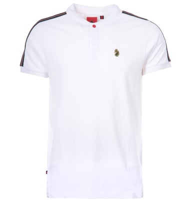 Polo New Willtape Luke 1977 Pour Homme en Blanc