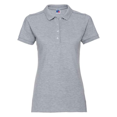 Russell - Poloshirt Stretch für Damen (Helle Oxfordfarbe)