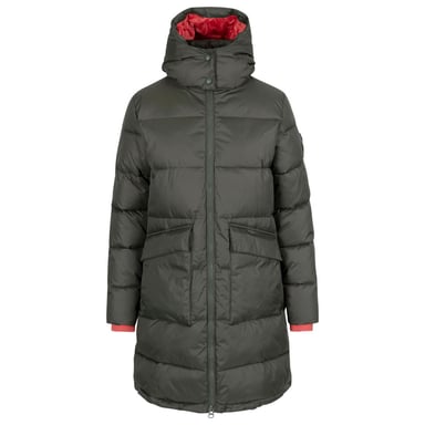 Trespass - "Parkview" Jacke Lang für Damen - Leger (Dunkelrot)