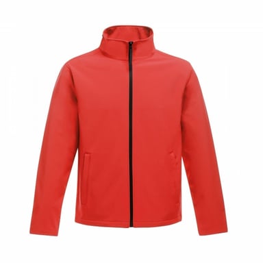 Regatta - "Ablaze" Softshelljacke Zum Bedrucken für Damen (Rot/Schwarz)