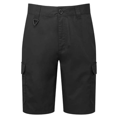Premier Herren Cargo-Shorts (Schwarz)