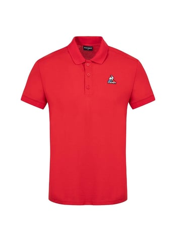 Polo Le Coq Sportif Herren Essential Logo Cocorico
