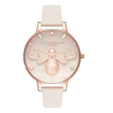 Olivia Burton Damenuhr Quarz Roségold