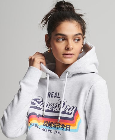 SUPERDRY Kapuzenpullover Vintage Logo