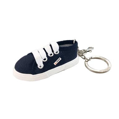 Superga - "2750" Schlüsselanhänger Schuhe (Marineblau)