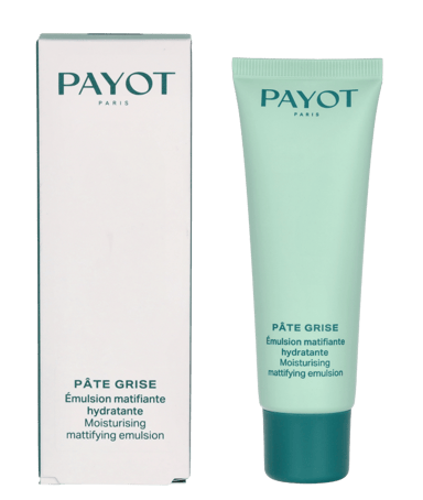Payot Pate Grise feuchtigkeitsspendende mattierende Emulsion 50 ml