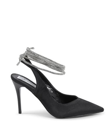 19V69 Italia Damen Pumps Schwarz HL032 NERO