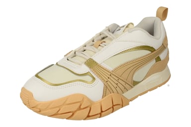 Puma Kyron Poison Flower Damen Weiß Trainer