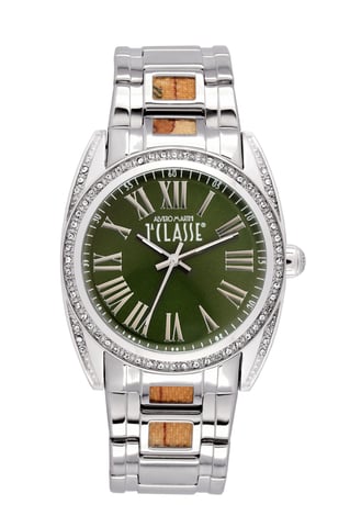 Prima Classe: Grüne Uhr für Damen