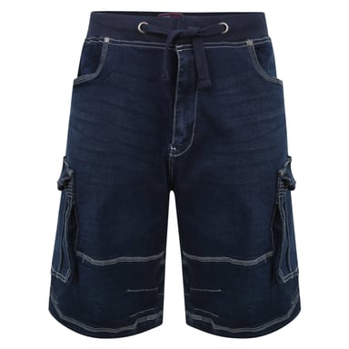 Kam Mens Big & Tall Cargo Combat Shorts