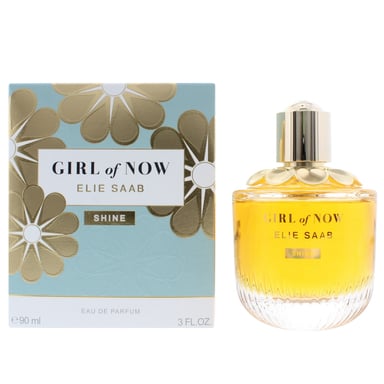 Elie Saab Girl Of Now Shine Eau de Parfum 90ml Spray For Her