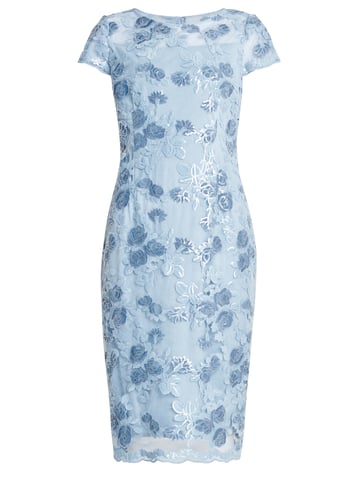 Millie Midi Embroidered Dress