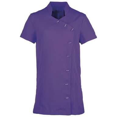 Premier - "Orchid" Tunika für Damen kurzärmlig (Violett)