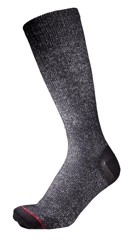 1000 Mile - Herren Leichte Walking Repreve Feuchtigkeitstransportierende Anti-Blasen Socken - Charcoal Marl