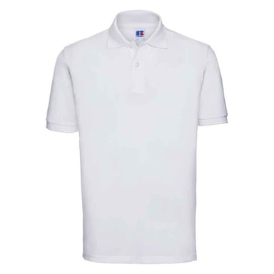 Russell - "Classic" Poloshirt für Herren (Weiß)