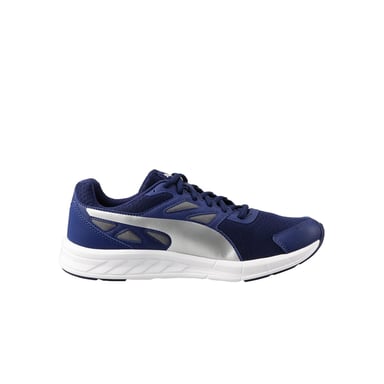 Puma-Fahrer 2 Golf Schnüre Blau Synthetische Herren Golfschuhe 189981 02