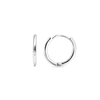 Luxenter Erwe 925 Sterling Silber rhodiniert Ohrringe