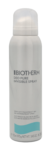 Biotherm Deo Pure Unsichtbar 48H Spray 150ml