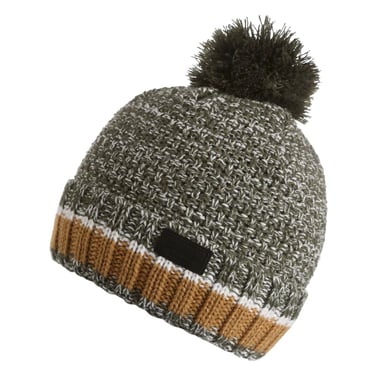 Regatta Herren Davion V gestrickt Beanie (dunkel khaki)