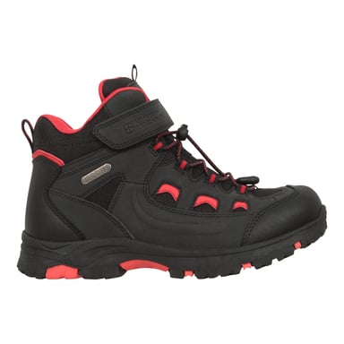 Mountain Warehouse - Kinder Wanderstiefel (Schwarz)