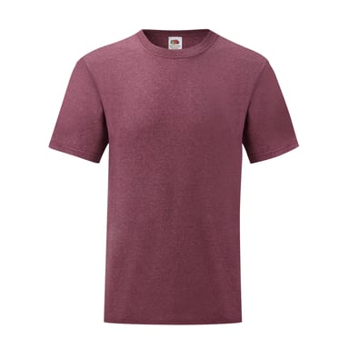 Fruit of the Loom - "Valueweight" T-Shirt für Herren (Heide Burgund)