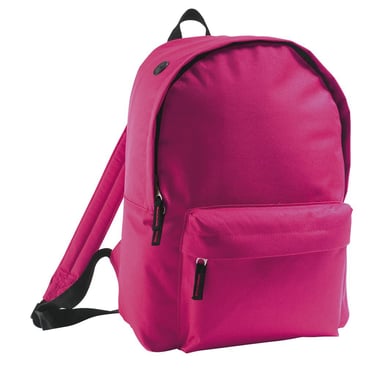 SOLS Kids Rider Schulrucksack / Rucksack (Fuchsia)