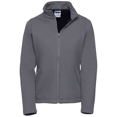 Russell - "Smart" Softshelljacke für Damen (Grau)