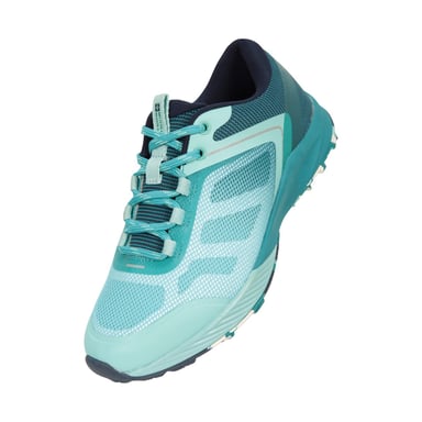 Mountain Warehouse Womens/Ladies Performance Ortholite Trainer (Teal)