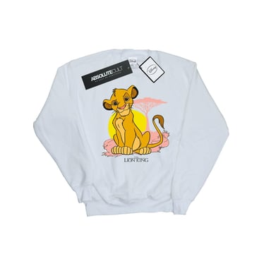 Disney - "The Lion King" Sweatshirt für Mädchen (Weiß)