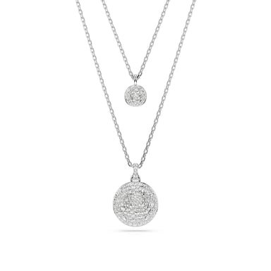 Swarovski 'Meteora' Damen Halskette aus Metall - Silber 5684244
